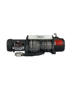 Winche T-Max 9.500 lb. con Piola Sintética