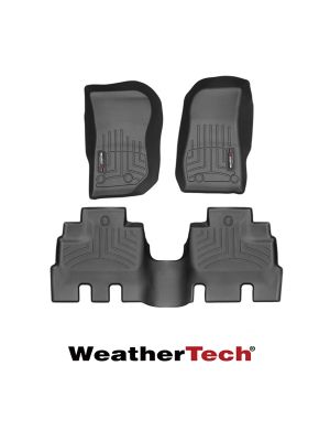 Juego Pisos Interiores calce perfecto WT Jeep Wrangler Unlimited JK 15->18