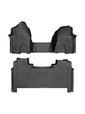 Juego Pisos Interiores calce perfecto WT Ram 1500 CD Con Storage 2 fila19->