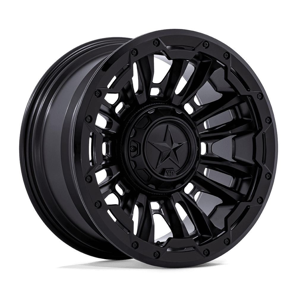 Bomber Matte Black W/ G-Blk Ring