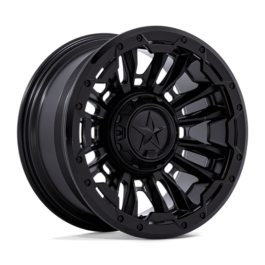 Bomber Matte Black W/ G-Blk Ring