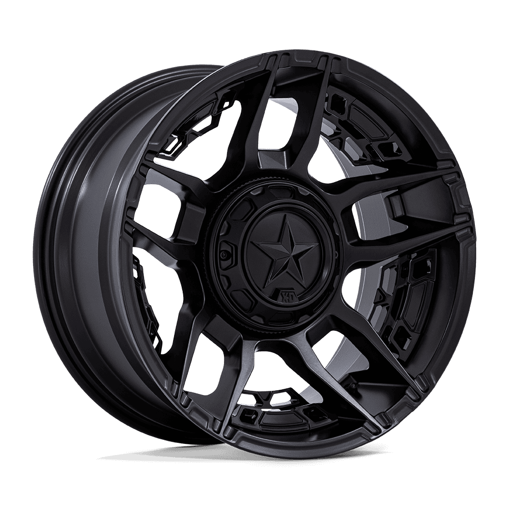 Slash Matte Black