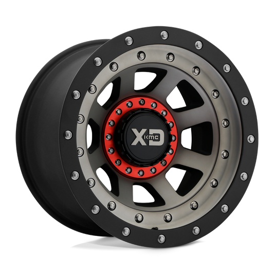 Fmj Satin Black W/ Dark Tint