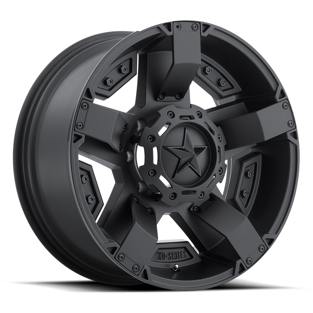 Rockstar Ii Matte Black W/ Accents