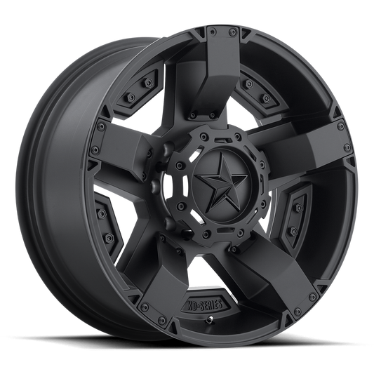 Rockstar Ii Matte Black W/ Accents