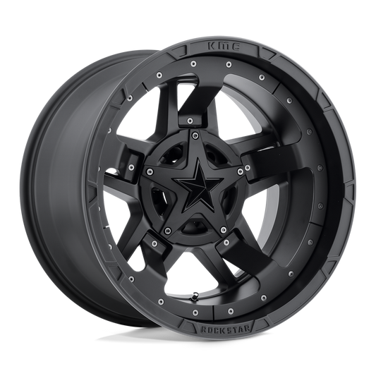 Rockstar Iii Matte Black