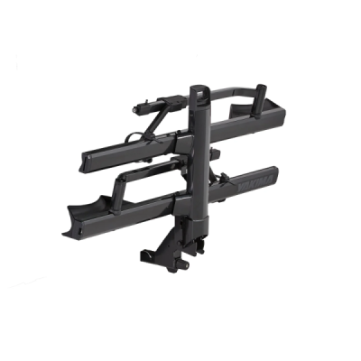 Yakima StageTwo 2" - Portabicicletas con seguro a llave