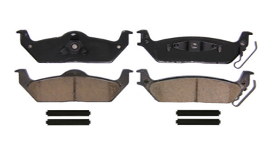 JUEGO PASTILLAS TRASERAS FORD F150 04-11 WAGNER